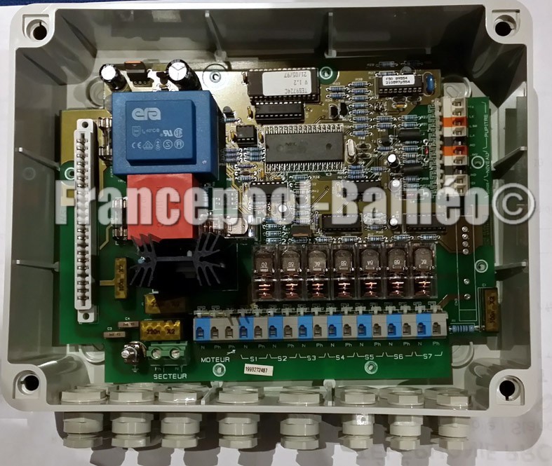 CARTE ELECTRONIQUE TES