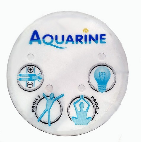 CLAVIER  BAIGNOIRE BALNEO AQUARINE