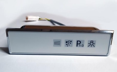 Clavier CUBIC/CASCADE Brico dépôt