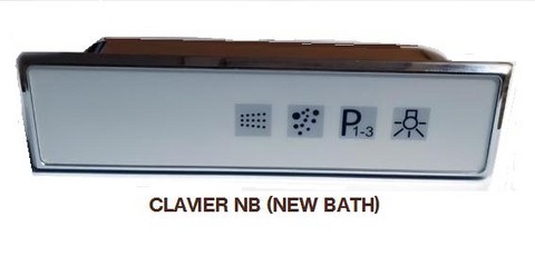 Clavier CUBIC/CASCADE Brico dépôt