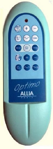 Télécommande baignoire ALLIA OPTIMO