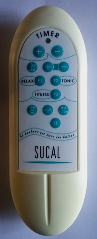 Télécommande baignoire SUCAL VALENTIN