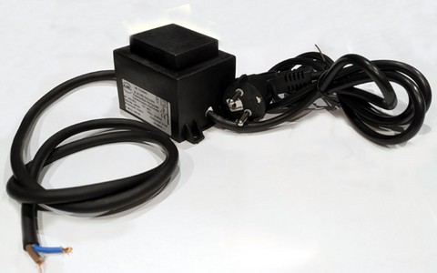 TRANSFORMATEUR ISOLEMENT ALTERNATIF CONTINU 210 VOLTS