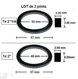 Joints pour pompes SIREM ASD XWATER CAPBLUE AQUAMARINE