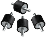 Silent blocs pour pompes balneo