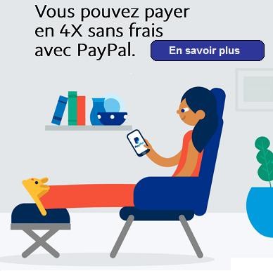 paypal 4 fois